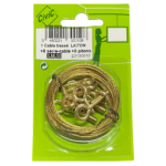 Kit de suspension par câble laiton - 23130010 - 1-carte - 3-1-lom-12 - 4-1-nomdtepk-42 - 8-1-nodpesc-33