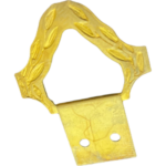 Attaches de cadre laitonnées 