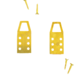 Attaches réglables laitonnées pour cadres et tableaux - 23130140 - 10-cartes - 27 - 12-2-lamm-13
