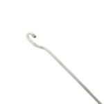 Tige aluminium brut 4x4 à peindre forme contre coudée - 23144610 - 10-pieces - co-13-pl-6 - alb-14-co-7 - 100-3-locm-13