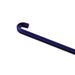 Tige aluminium 4x4 mm époxy noir - 23143510 - 10-pieces - ca-4-pl-6 - epn-10-co-7 - 100-3-locm-13