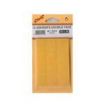 Adhésif double face mousse polyuréthane - 2340120 - 10-cartes - 12cd2m-22-di-9 - 1-3-epmm-14