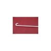 Tige aluminium 4x4 mm anodisé argent forme cane (Dispo en 3 mètres) - 23143710 - 10-pieces - ca-4-pl-6 - ana-15-co-7 - 100-3-locm-13