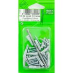 Kit de fixation de cimaise - 23133000 - argent - 5-cartes