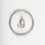 Set cable pour accrochage CivicliC - 23147360 - 1m80 - 1.5
