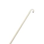 Tige aluminium brut 4x4 mm à peindre forme cane - 23143610 - 10-pieces - ca-4-pl-6 - alb-14-co-7 - 100-3-locm-13
