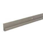 Rails de cimaise H20 aluminium époxy blanc pour charge légère - 23148310 - 5-pieces - 100-3-lodlccm-27 - epb-11-co-7 - 55