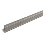 Rails de cimaise universel aluminium brut 